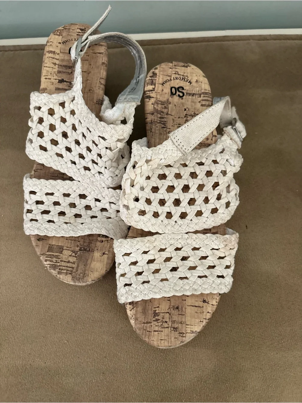 Girls sandals size 2